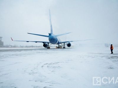 В аэропорту Якутска задержаны рейсы из-за густого тумана