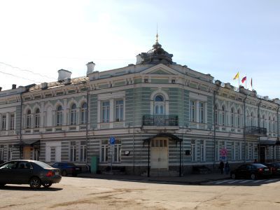 Дом Евреиновых