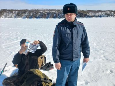 Лед всегда опасен, а весенний - в особенности