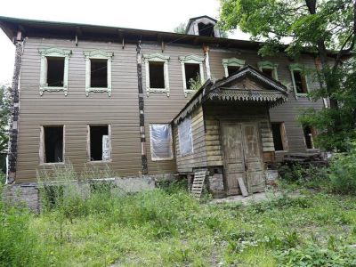 Дом управляющего фабрикой