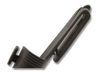 Нож с фиксированным лезвием Morakniv Flex, сталь Sandvik 12C27, рукоять резина/пластик, светло-синий