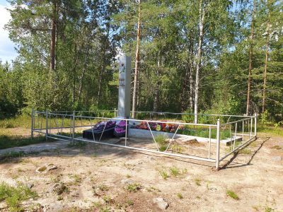 Братская могила воинов, погибших в годы Великой Отечественной войны 1941-1945 гг.