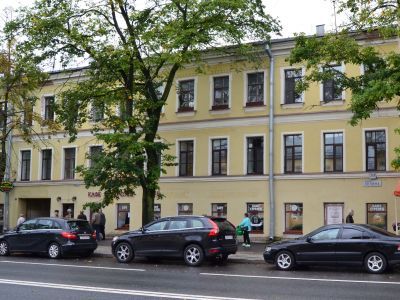 Жилой дом купца Филипова