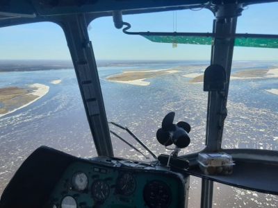 В колымской группе районов Якутии угроза подтопления населенных пунктов снята