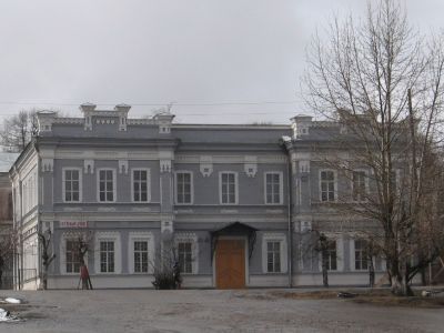 Выставочный зал Чердынского краеведческого музея им. А.С. Пушкина