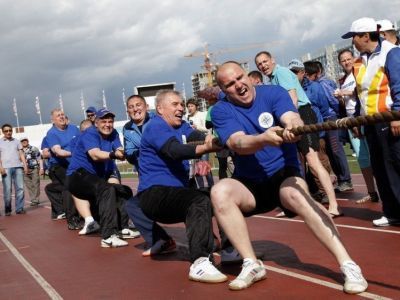 Профсоюзные лидеры России и Якутии приветствуют участников Спартакиады трудовых коллективов