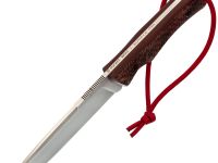 Нож Pocket Wolf Универсал, сталь AUS10Co, рукоять G10, красный