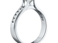 Кольцо из белого золота с бриллиантами э0901кц09150600