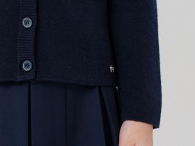 Кардиган трикотажный для девочек