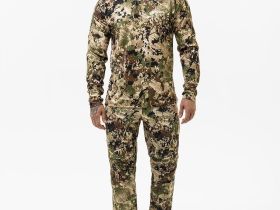 Лонгслив Remington Inside Fit Shirt South Forest — эластичный, с защитой от солнца