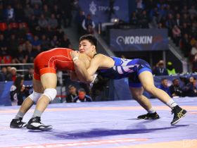 Якутские борцы завоевали бронзовые медали турнира Коркина