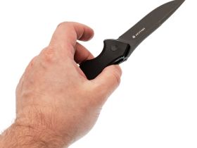 Складной нож Mr.Blade Hellcat Mini, сталь VG-10, рукоять Black G10