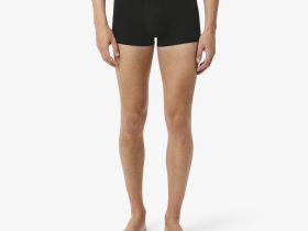 Мужское эластичное нижнее бельё Lacoste из хлопка (3 ед.)