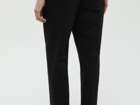 Брюки зауженного кроя