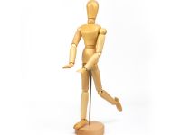 Манекен человека художественный Гамма "Студия", женский, деревянный, 30 см