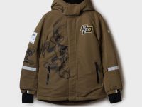 Куртка текстильная с полиуретановым покрытием для мальчиков