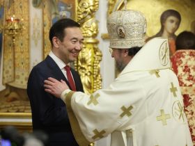 Фоторепортаж: якутяне встретили Пасху