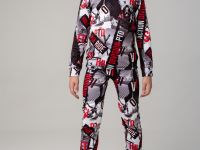 Термокомплект трикотажный для мальчиков: брюки, толстовка для эпизодического использования