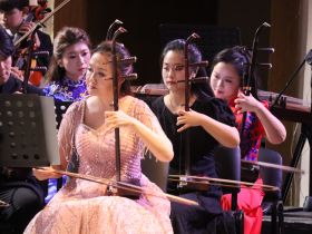 Уникальный российско-китайский оркестр представил гала-концерт «Единство шёлкового пути» в Якутске