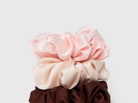 Набор резинок для волос для девочек, 3 шт., Мультицвет