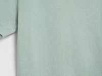 Вязаное поло для мальчиков, Зеленый