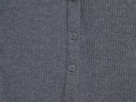 Трикотажное платье для девочек, Серый