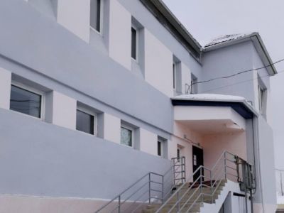 В Олёкминской ЦРБ Якутии завершился капитальный ремонт роддома и детской больницы