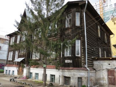 Жилой деревянный дом I-этажный