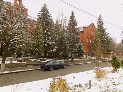 Здание Высшей школы