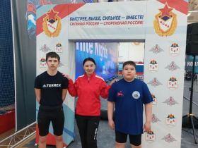 Якутянка стала абсолютной чемпионкой по гиревому спорту на этапе Кубка мира