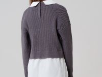 Джемпер трикотажный для девочек