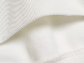 Свитшот с объёмным принтом для девочек, Белый