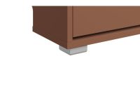 Обувница Кимбол 65x115 Терракотовый