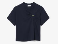 Женская Футболка Lacoste из органического хлопка