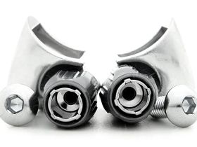 Упоры для рубашки с регулировкой Shimano SM-CS50 (серый комплект 2 шт)