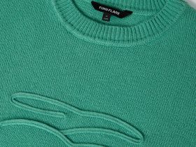 Джемпер из шерсти и кашемира