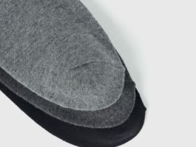 Носки для мальчиков, 3 пары, Серый