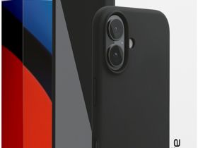 Клип-кейс VLP Mist Case для Apple iPhone 16 с MagSafe чёрный