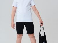 Комплект спортивный для мальчика: футболка, шорты, мешок