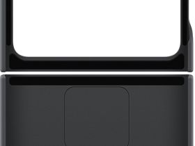 Клип-кейс Samsung Silicone Case Z Flip7 FE/Z Flip6 Чёрный