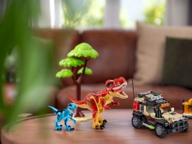 83156 Конструктор ZURU MAX «Дино-Приключения»