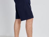 Шорты из хлопка с эластичным поясом