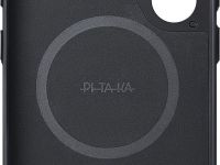 Чехол Pitaka PIN Button для Galaxy S25 Ultra кевлар черный