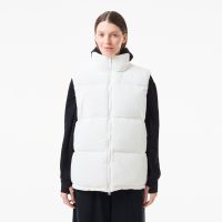 Женский утеплённый жилет Lacoste с капюшоном