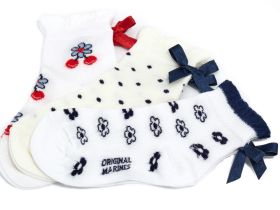 Носки, 3 пары для маленькой девочки