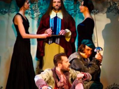 Ж.-Б. Мольер. МЕЩАНИН ВО ДВОРЯНСТВЕ