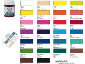 Акрил "Decola" 50 мл глянцевый Коричневый светлый