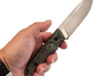 Нож Pocket Wolf Универсал, сталь AUS10Co, рукоять G10, серый