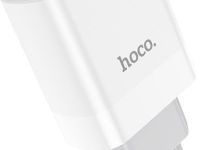 Зарядное устройство Hoco C80A Rapido USB/USB-C 20 Вт Белое