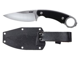 Туристический нож Sanrenmu S768, сталь 12C27, рукоять G10, черный